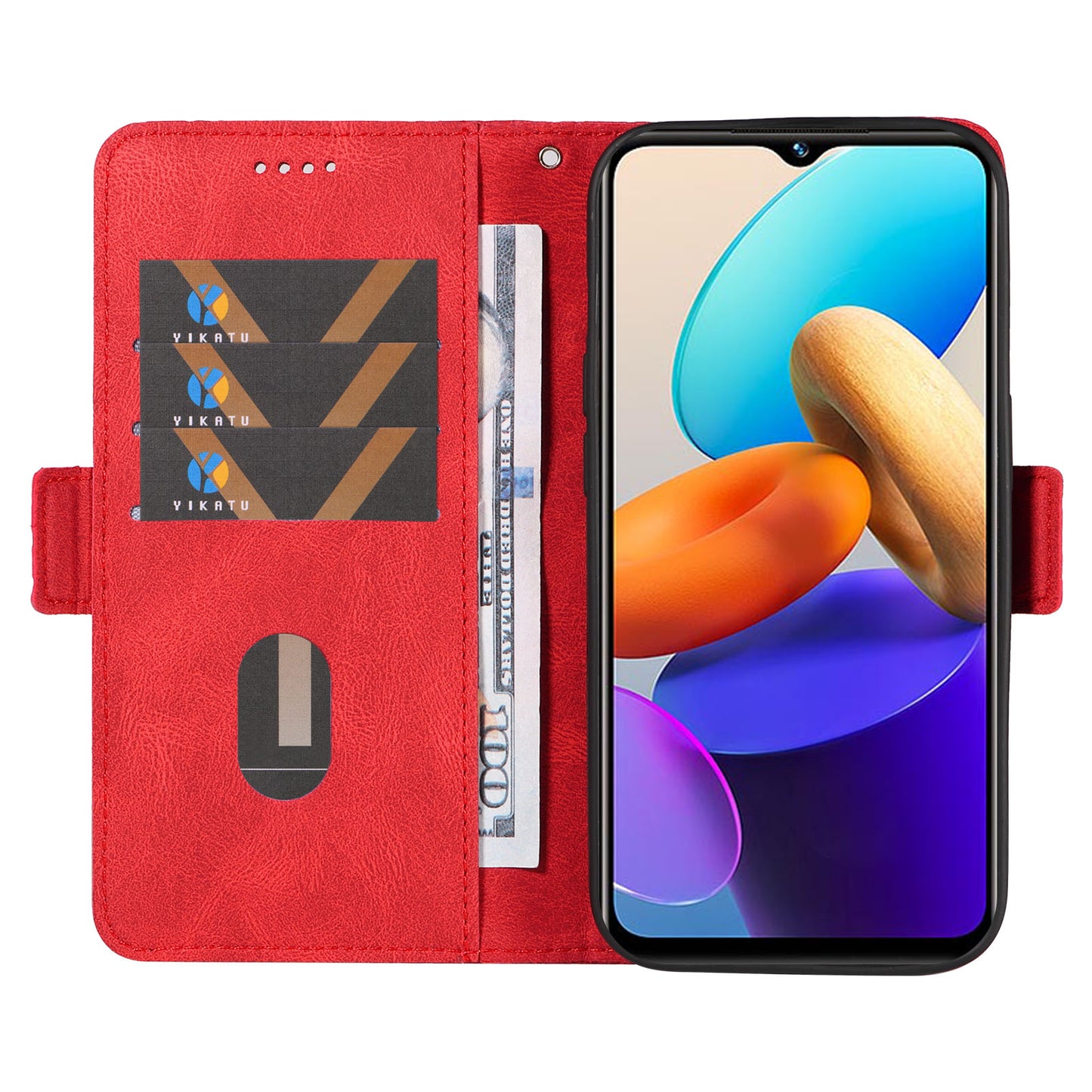 For vivo Y35 4G (2022) / Y22s 4G / Y22 4G Leather Case Stand Rhombus Imprinted Phone Wallet Cover