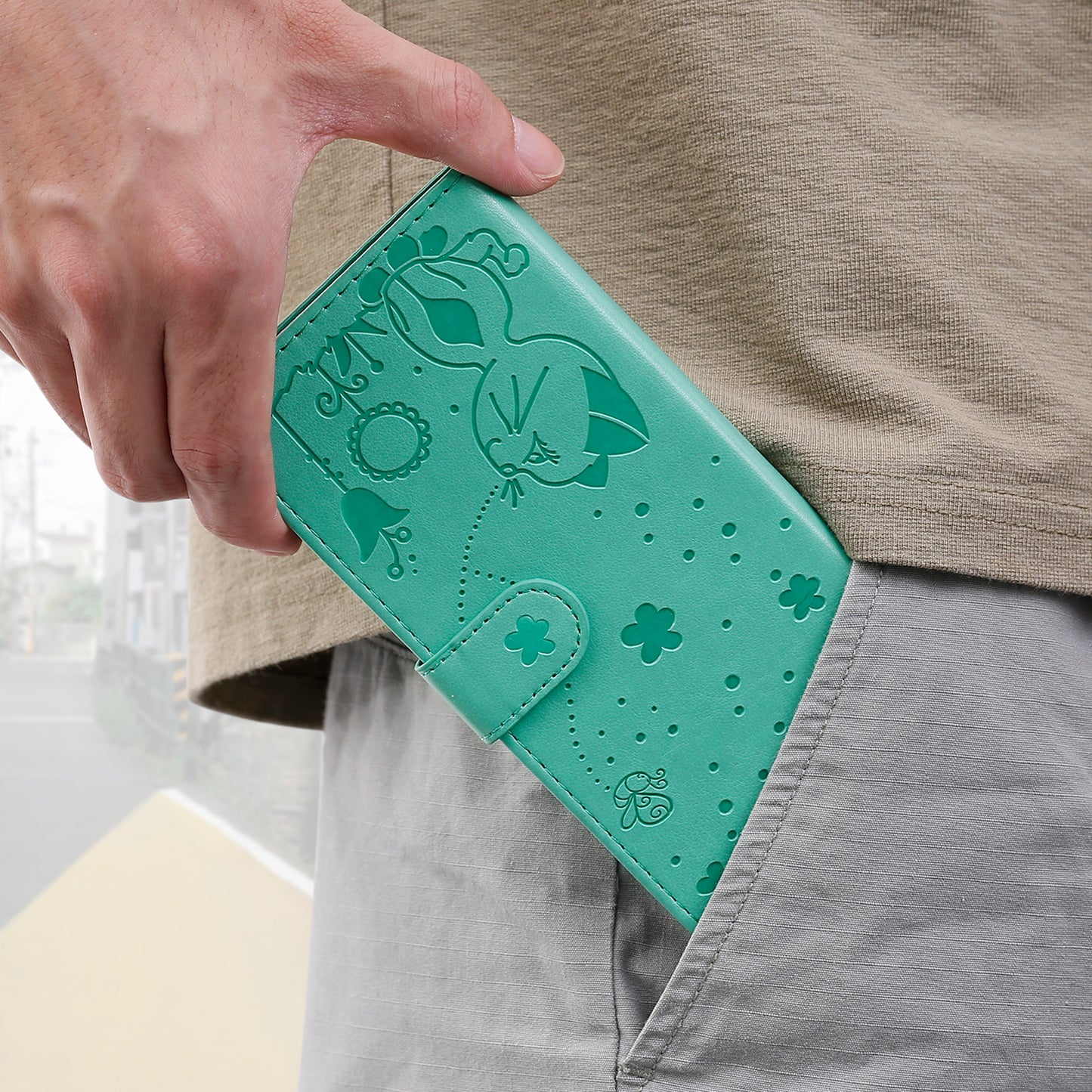 KT Imprinting Flower Series-4 For Xiaomi Redmi Note 12 Turbo / Poco F5 5G Phone Cover Cat Imprinted Leather Stand Wallet Case