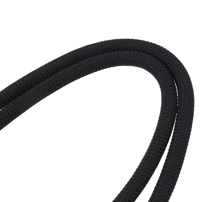 TPU Case for iPhone 12 / 12 Pro 6.1 inch 2.5mm Four Corner Anti-Drop Phone Cover with Long Lanyard