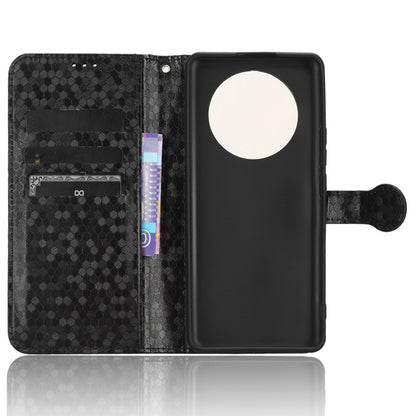 Anti-Scratch Phone Case for Realme 11 Pro+ 5G / 11 Pro 5G , Wallet Stand Dot Imprinted PU Leather Phone Cover