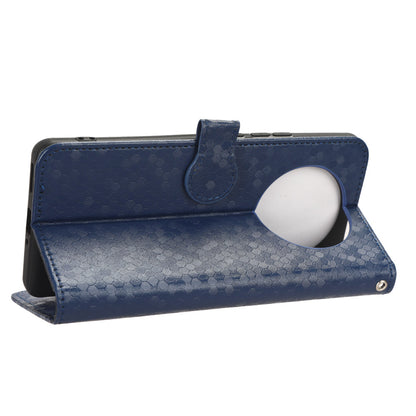 Anti-Scratch Phone Case for Realme 11 Pro+ 5G / 11 Pro 5G , Wallet Stand Dot Imprinted PU Leather Phone Cover