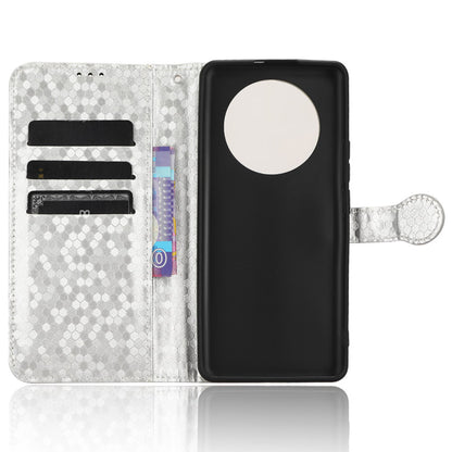 Anti-Scratch Phone Case for Realme 11 Pro+ 5G / 11 Pro 5G , Wallet Stand Dot Imprinted PU Leather Phone Cover