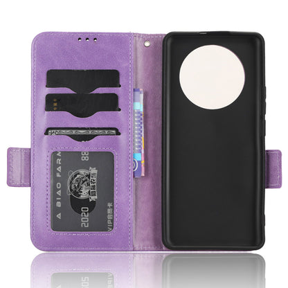 For Realme 11 Pro 5G / 11 Pro+ 5G Imprinted Triangle Phone Cover Stand Shell Dustproof PU Leather Wallet Case