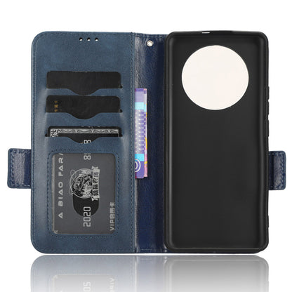 For Realme 11 Pro 5G / 11 Pro+ 5G Imprinted Triangle Phone Cover Stand Shell Dustproof PU Leather Wallet Case