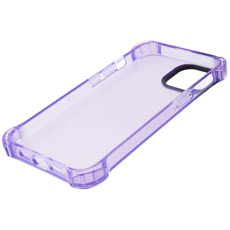 For iPhone 13 6.1 inch Four Corner Anti-drop Phone Case Thicken 2.5mm TPU Back Cover