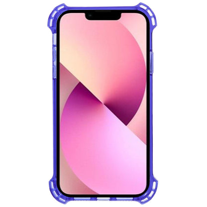 For iPhone 13 6.1 inch Four Corner Anti-drop Phone Case Thicken 2.5mm TPU Back Cover