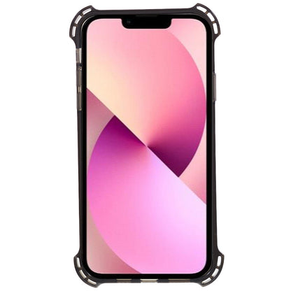 For iPhone 13 6.1 inch Four Corner Anti-drop Phone Case Thicken 2.5mm TPU Back Cover
