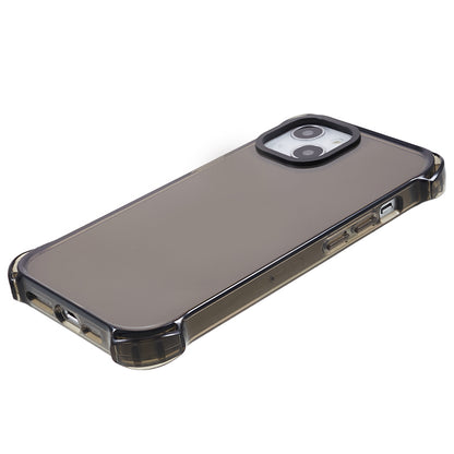 For iPhone 13 6.1 inch Four Corner Anti-drop Phone Case Thicken 2.5mm TPU Back Cover