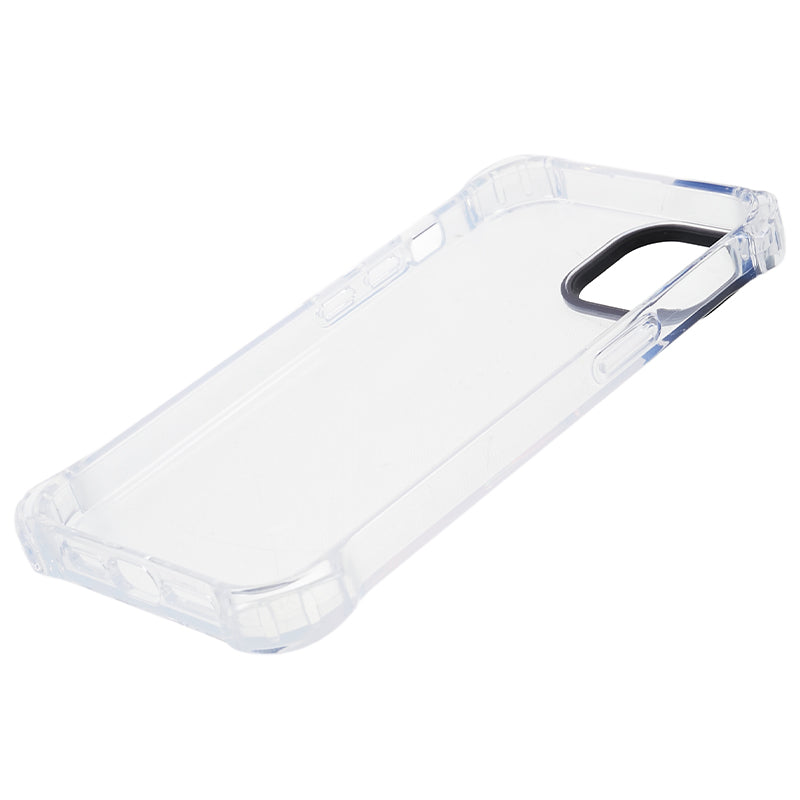 For iPhone 13 6.1 inch Four Corner Anti-drop Phone Case Thicken 2.5mm TPU Back Cover