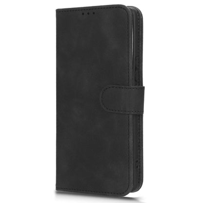 Skin-touch PU Leather Phone Cover for vivo S17 5G , Supporting Stand Slim-Fit Wallet Flip Phone Case