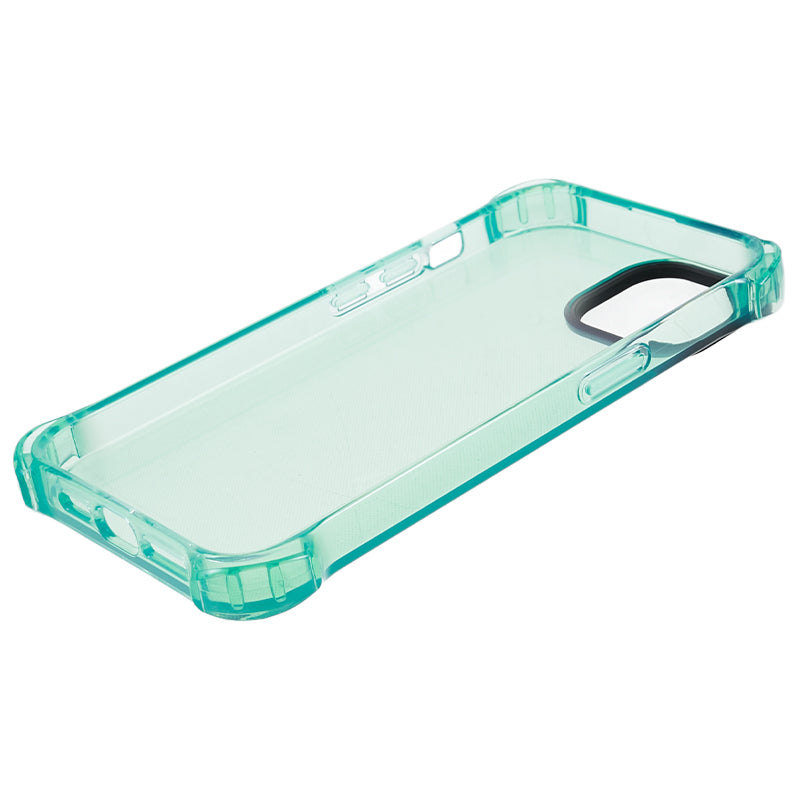 For iPhone 14 Four Corner Drop-proof Cover Thicken 2.5mm Soft TPU Phone Case