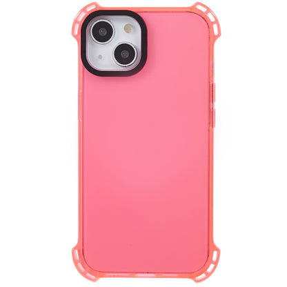 For iPhone 14 Four Corner Drop-proof Cover Thicken 2.5mm Soft TPU Phone Case