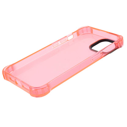 For iPhone 14 Four Corner Drop-proof Cover Thicken 2.5mm Soft TPU Phone Case