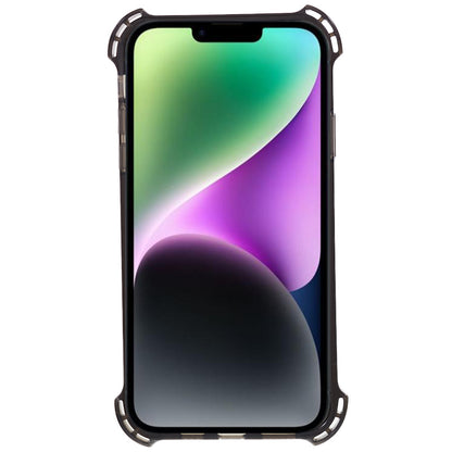 For iPhone 14 Four Corner Drop-proof Cover Thicken 2.5mm Soft TPU Phone Case