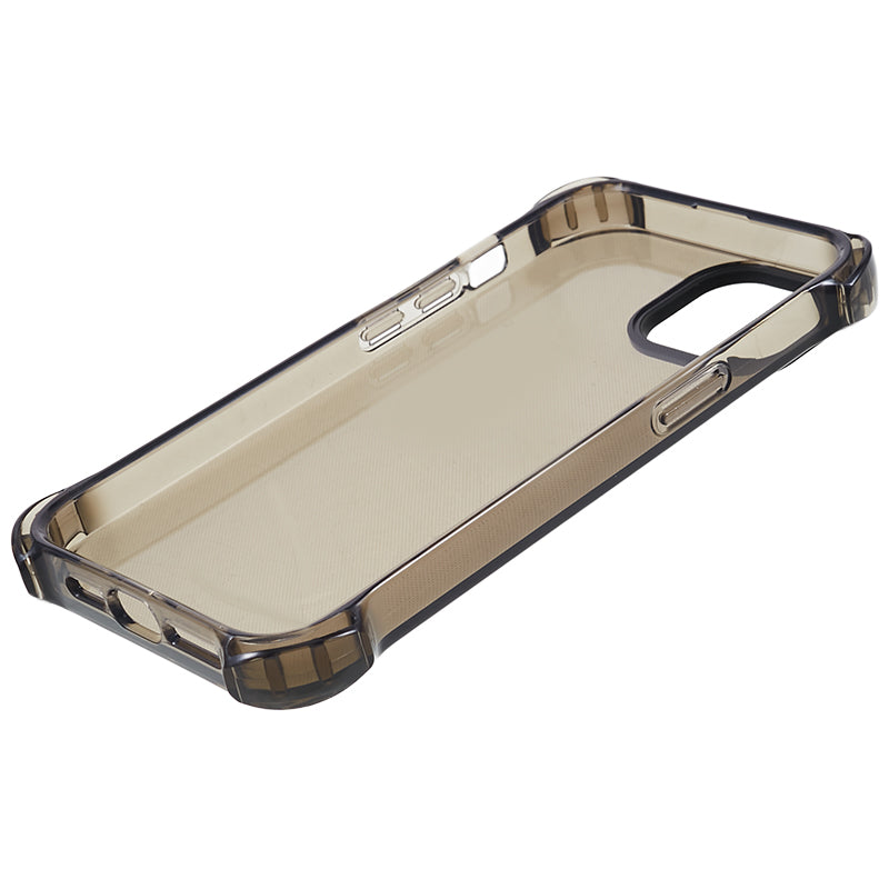 For iPhone 14 Four Corner Drop-proof Cover Thicken 2.5mm Soft TPU Phone Case