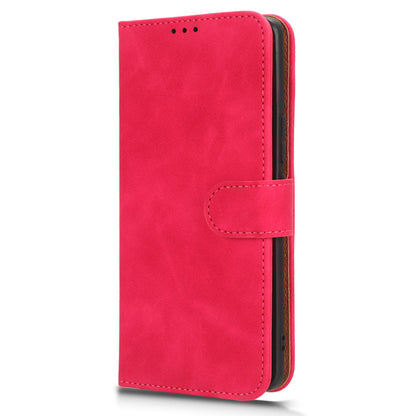 For Honor 90 Pro Wallet Flip Cover Folding Stand Shell Anti-Scratch Skin-touch PU Leather Cell Phone Case