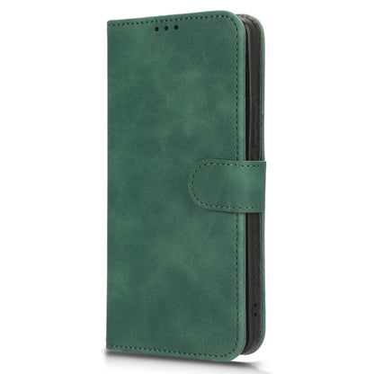 For Honor 90 Pro Wallet Flip Cover Folding Stand Shell Anti-Scratch Skin-touch PU Leather Cell Phone Case