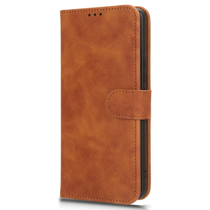 For Honor 90 Pro Wallet Flip Cover Folding Stand Shell Anti-Scratch Skin-touch PU Leather Cell Phone Case
