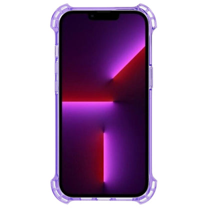 For iPhone 13 Pro Max 6.7 inch Shockproof TPU Case 2.5mm Four Corner Protection Anti-Drop Phone Shell