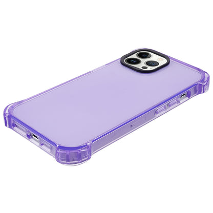 For iPhone 13 Pro Max 6.7 inch Shockproof TPU Case 2.5mm Four Corner Protection Anti-Drop Phone Shell