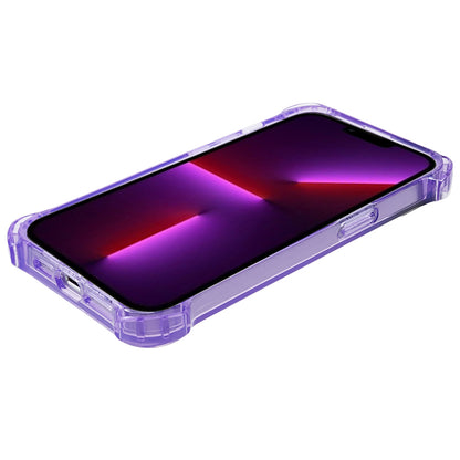 For iPhone 13 Pro Max 6.7 inch Shockproof TPU Case 2.5mm Four Corner Protection Anti-Drop Phone Shell