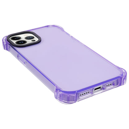 For iPhone 13 Pro Max 6.7 inch Shockproof TPU Case 2.5mm Four Corner Protection Anti-Drop Phone Shell