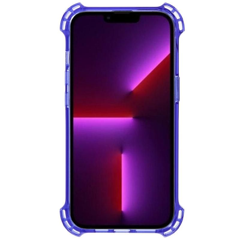 For iPhone 13 Pro Max 6.7 inch Shockproof TPU Case 2.5mm Four Corner Protection Anti-Drop Phone Shell