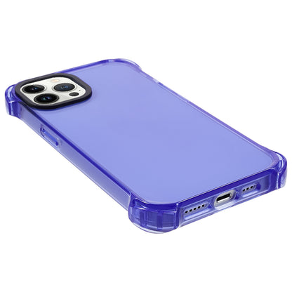 For iPhone 13 Pro Max 6.7 inch Shockproof TPU Case 2.5mm Four Corner Protection Anti-Drop Phone Shell