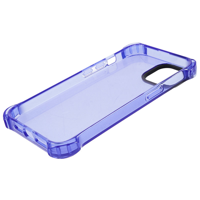 For iPhone 13 Pro Max 6.7 inch Shockproof TPU Case 2.5mm Four Corner Protection Anti-Drop Phone Shell