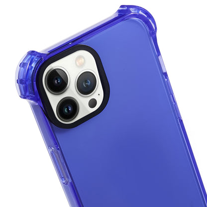 For iPhone 13 Pro Max 6.7 inch Shockproof TPU Case 2.5mm Four Corner Protection Anti-Drop Phone Shell