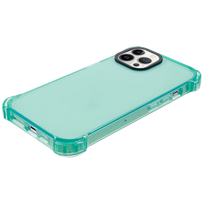 For iPhone 13 Pro Max 6.7 inch Shockproof TPU Case 2.5mm Four Corner Protection Anti-Drop Phone Shell