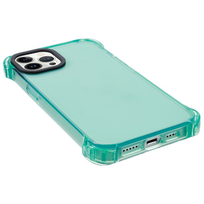 For iPhone 13 Pro Max 6.7 inch Shockproof TPU Case 2.5mm Four Corner Protection Anti-Drop Phone Shell