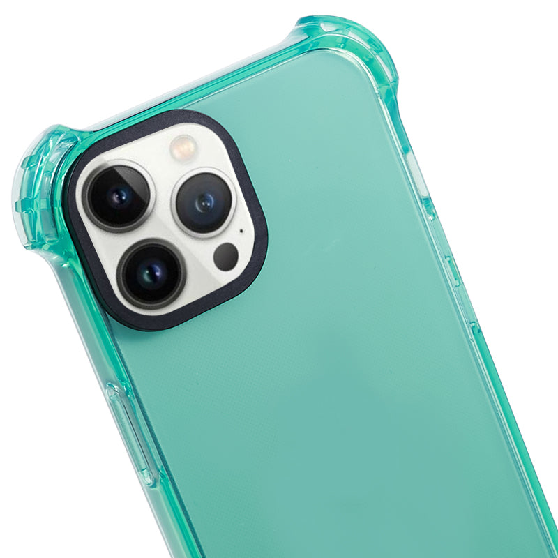 For iPhone 13 Pro Max 6.7 inch Shockproof TPU Case 2.5mm Four Corner Protection Anti-Drop Phone Shell