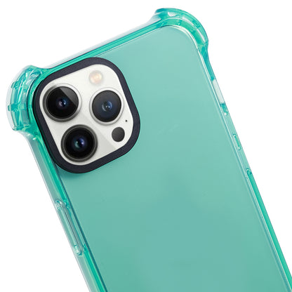 For iPhone 13 Pro Max 6.7 inch Shockproof TPU Case 2.5mm Four Corner Protection Anti-Drop Phone Shell