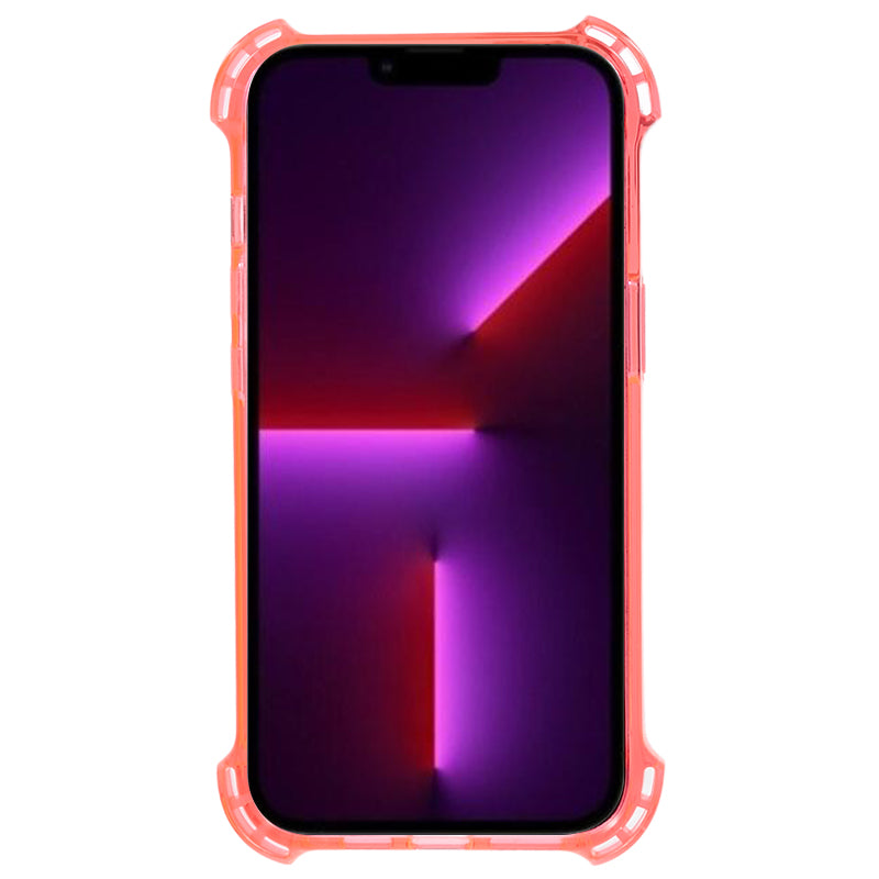 For iPhone 13 Pro Max 6.7 inch Shockproof TPU Case 2.5mm Four Corner Protection Anti-Drop Phone Shell