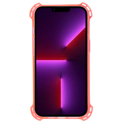 For iPhone 13 Pro Max 6.7 inch Shockproof TPU Case 2.5mm Four Corner Protection Anti-Drop Phone Shell