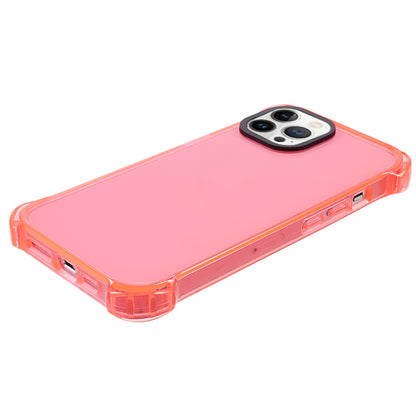 For iPhone 13 Pro Max 6.7 inch Shockproof TPU Case 2.5mm Four Corner Protection Anti-Drop Phone Shell