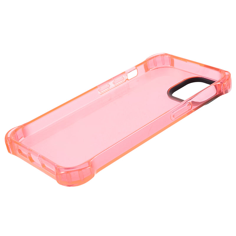 For iPhone 13 Pro Max 6.7 inch Shockproof TPU Case 2.5mm Four Corner Protection Anti-Drop Phone Shell