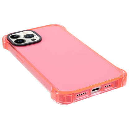 For iPhone 13 Pro Max 6.7 inch Shockproof TPU Case 2.5mm Four Corner Protection Anti-Drop Phone Shell