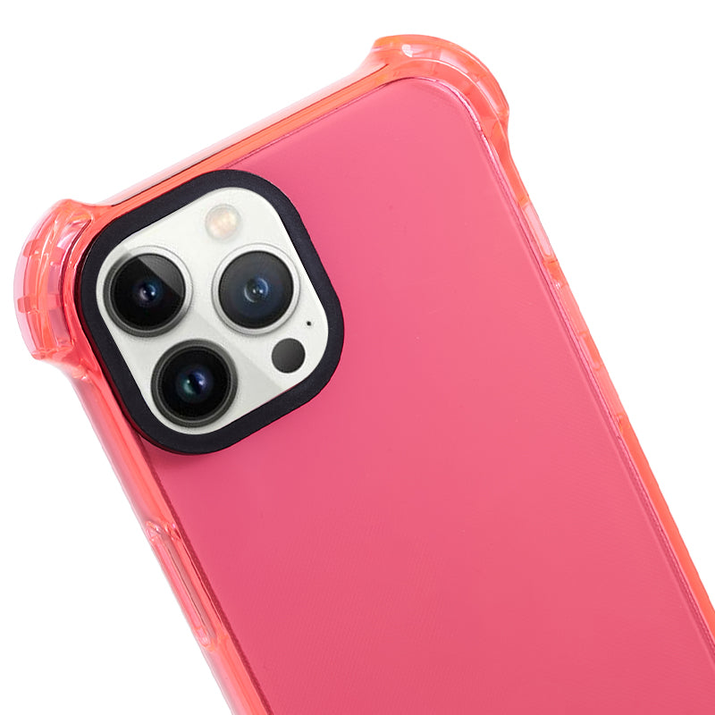 For iPhone 13 Pro Max 6.7 inch Shockproof TPU Case 2.5mm Four Corner Protection Anti-Drop Phone Shell