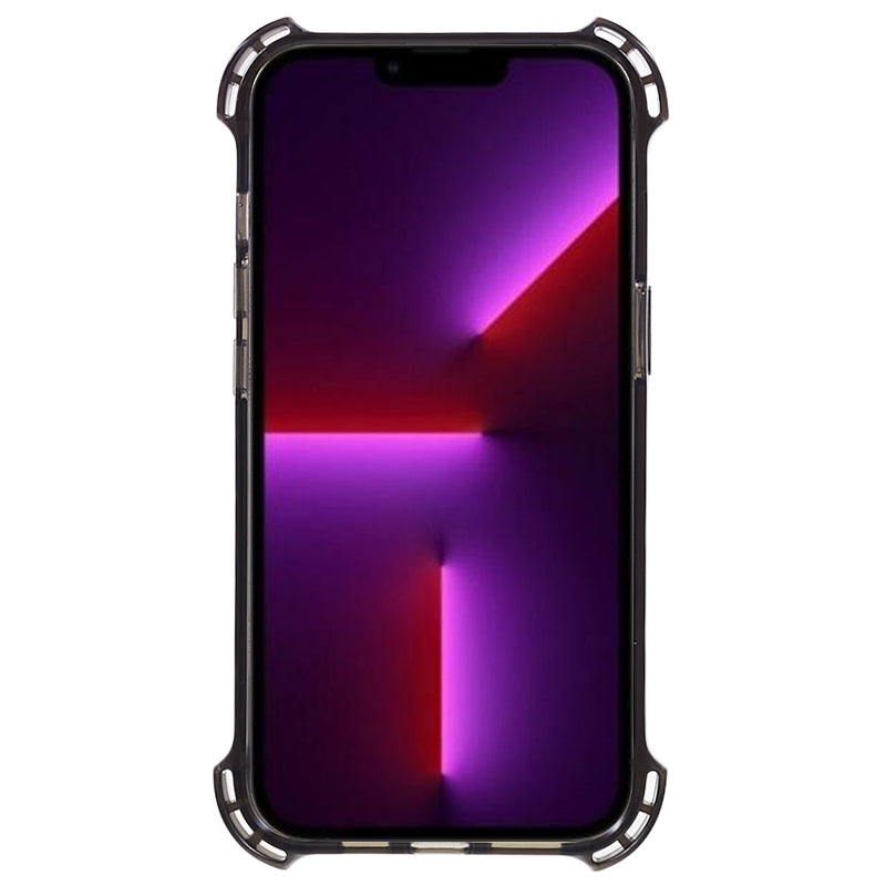 For iPhone 13 Pro Max 6.7 inch Shockproof TPU Case 2.5mm Four Corner Protection Anti-Drop Phone Shell