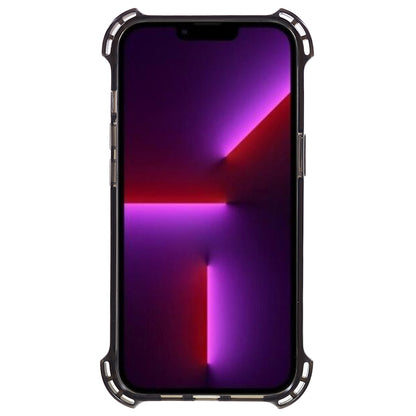 For iPhone 13 Pro Max 6.7 inch Shockproof TPU Case 2.5mm Four Corner Protection Anti-Drop Phone Shell