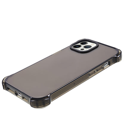 For iPhone 13 Pro Max 6.7 inch Shockproof TPU Case 2.5mm Four Corner Protection Anti-Drop Phone Shell