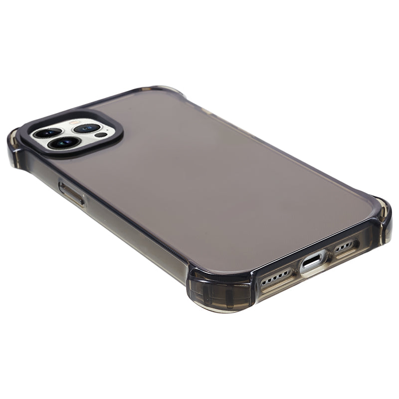 For iPhone 13 Pro Max 6.7 inch Shockproof TPU Case 2.5mm Four Corner Protection Anti-Drop Phone Shell