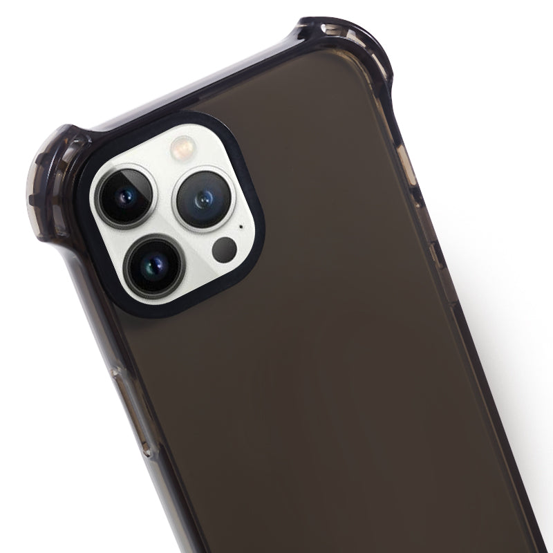 For iPhone 13 Pro Max 6.7 inch Shockproof TPU Case 2.5mm Four Corner Protection Anti-Drop Phone Shell