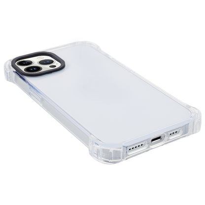 For iPhone 13 Pro Max 6.7 inch Shockproof TPU Case 2.5mm Four Corner Protection Anti-Drop Phone Shell