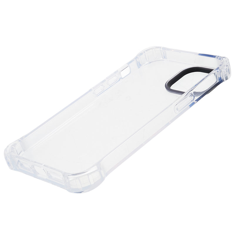 For iPhone 13 Pro Max 6.7 inch Shockproof TPU Case 2.5mm Four Corner Protection Anti-Drop Phone Shell