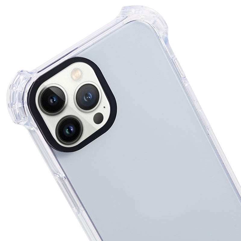 For iPhone 13 Pro Max 6.7 inch Shockproof TPU Case 2.5mm Four Corner Protection Anti-Drop Phone Shell