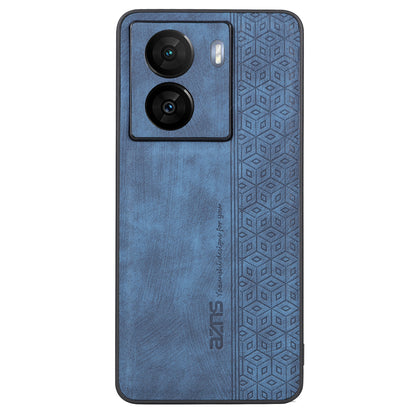 AZNS For vivo iQOO Z7 5G / Z7x 5G PU Leather+TPU Phone Case Imprinted Pattern Non-Slip Grip Cover