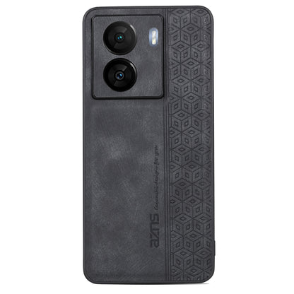 AZNS For vivo iQOO Z7 5G / Z7x 5G PU Leather+TPU Phone Case Imprinted Pattern Non-Slip Grip Cover